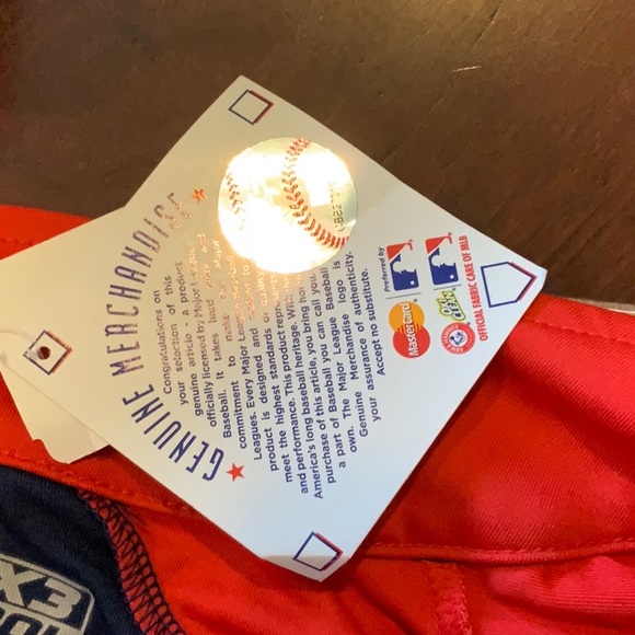 NWT, quarter zip Boston Red Sox - Picture 5 of 5